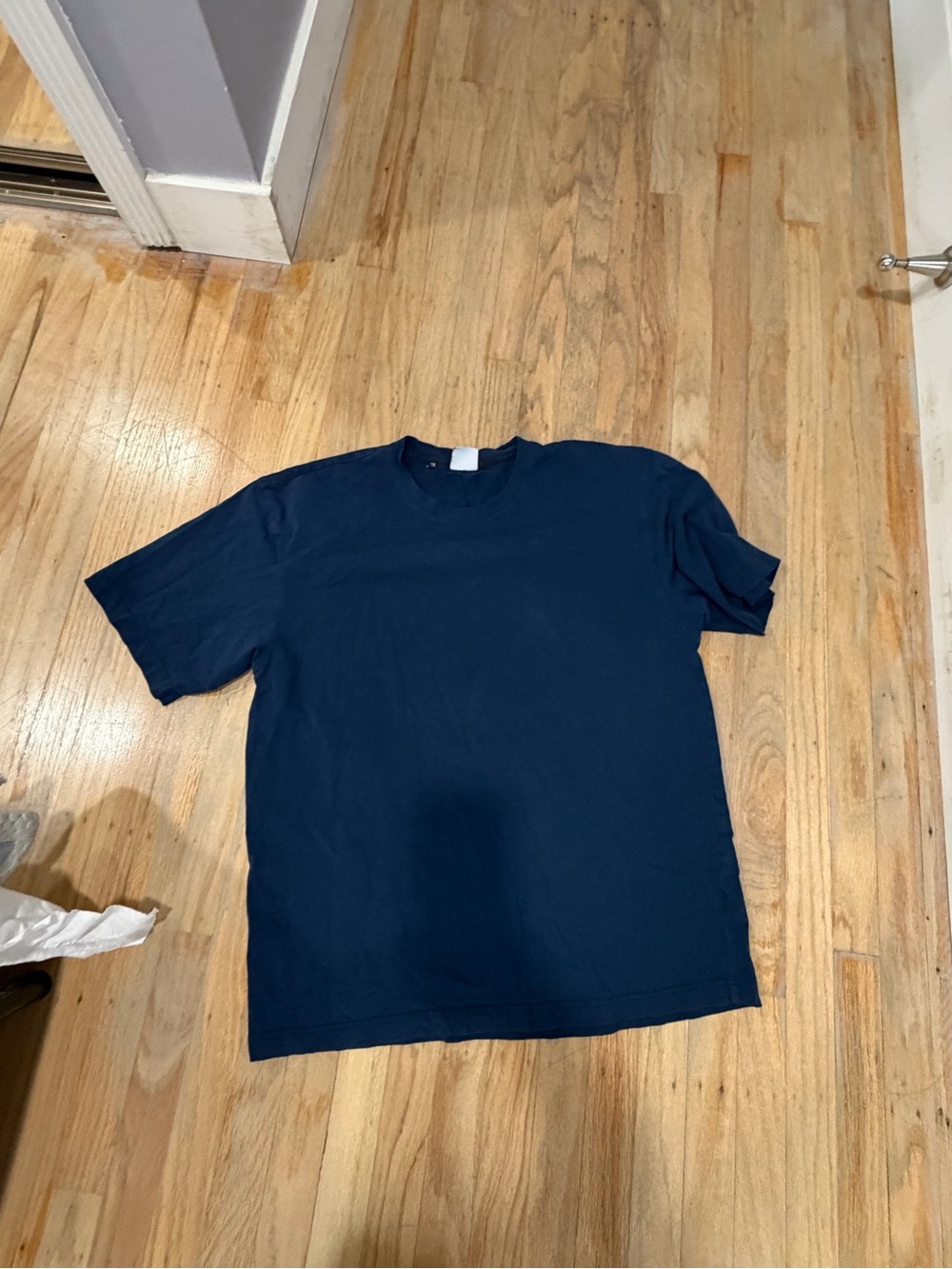 Gymshark Navy Short Sleeve Crew Tee